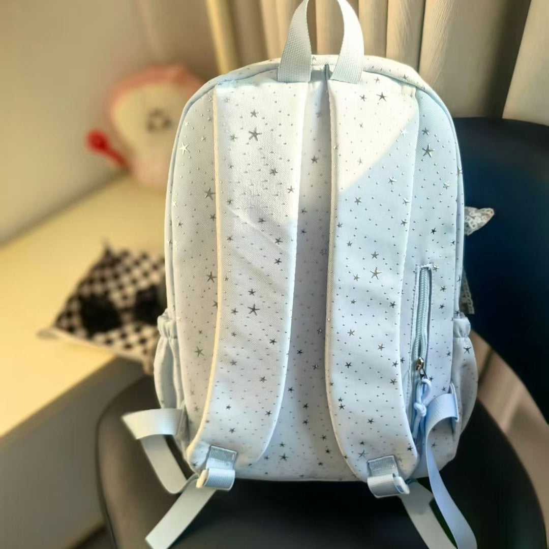 Leisure backpack with star pattern Stornfield