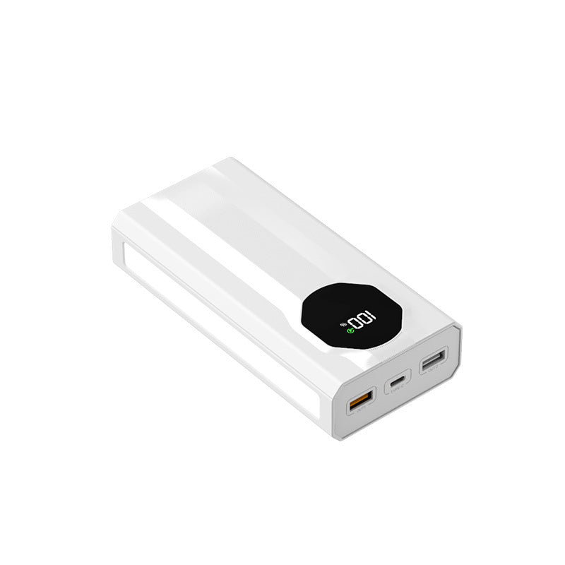 Portable Power Bank with Innovative Digital Charge Level Display Stornfield
