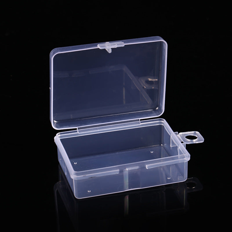 Clear Multi-Compartment Craft Storage Box Stornfield