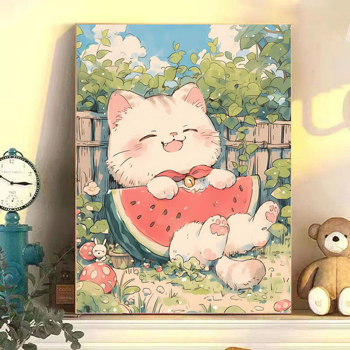 Playful Panda-Themed Wall Art Stornfield