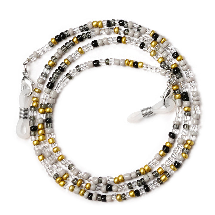 Multi-Pattern Beaded Eyewear Strap Stornfield