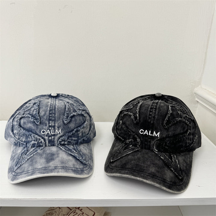 Women's Distressed Graphic Baseball Cap Stornfield