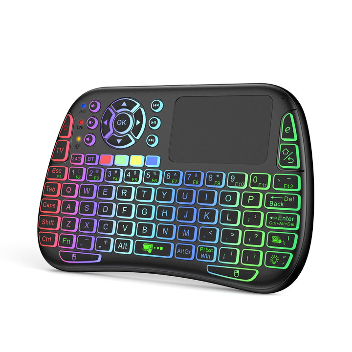 Wireless Mini Keyboard with Touchpad Stornfield