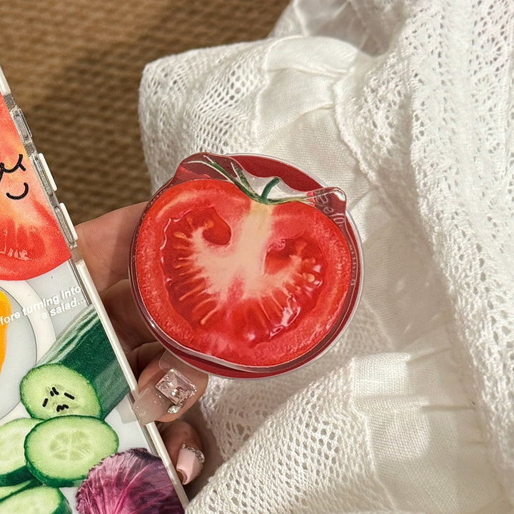 Decorative Tomato Coaster Stornfield