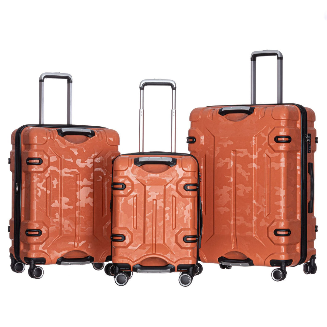 Unisex High-Durability Hard Shell Luggage Set Stornfield