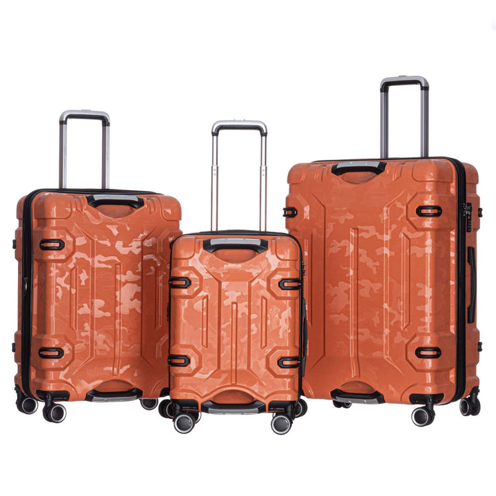 Unisex High-Durability Hard Shell Luggage Set Stornfield