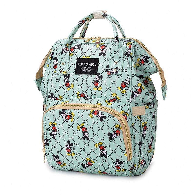 Cute Character Design Diaper Backpack Stornfield