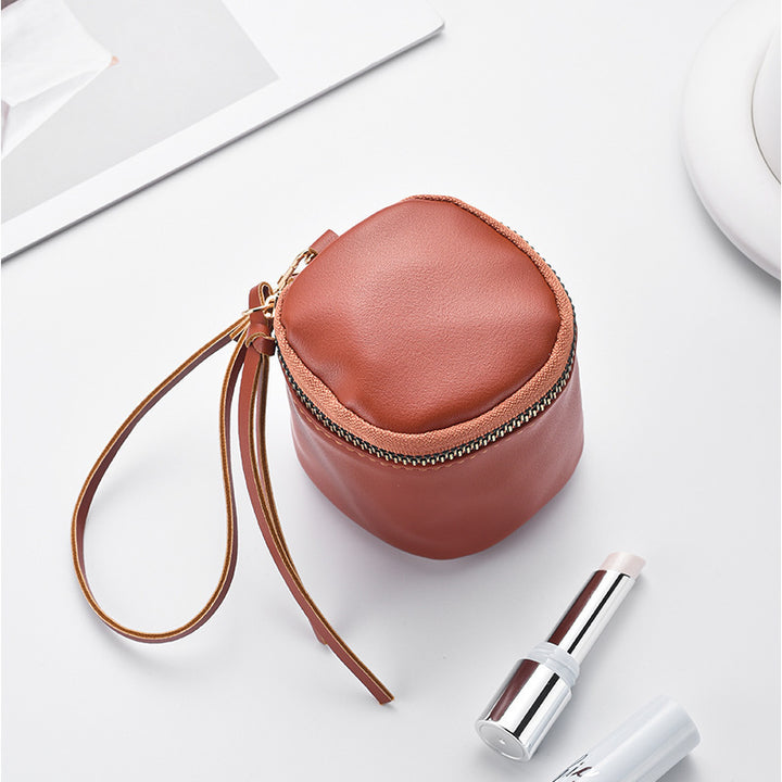 Compact Zippered Cosmetic Pouch Stornfield