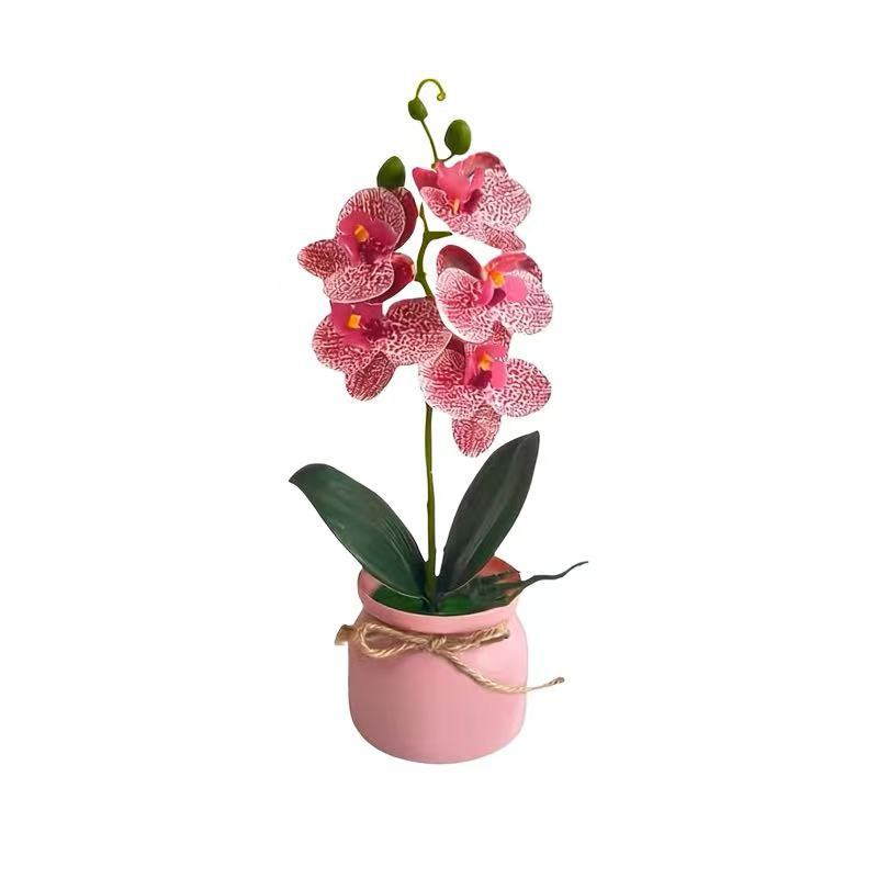 Lifelike Orchid Plant Decoration for Home Decor