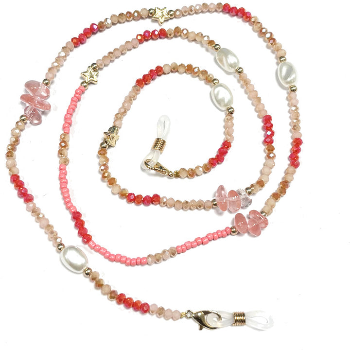 Handcrafted Natural Stone Eyewear Chain Stornfield