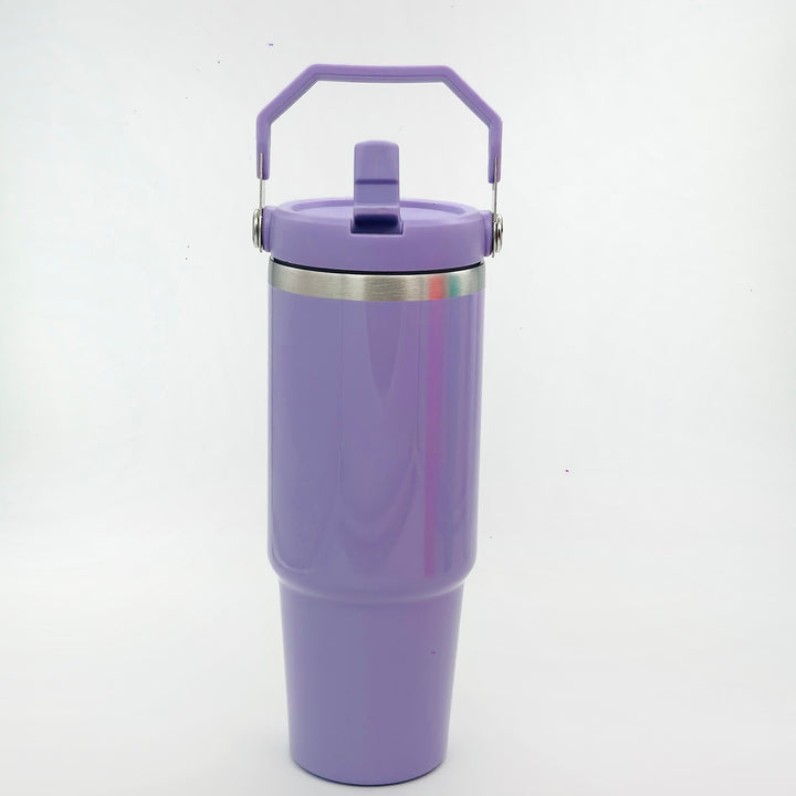 Women's insulating mug with practical folding handles Stornfield