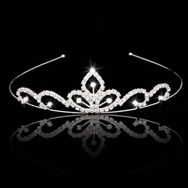 Ladies Crystal Embellished Tiara Stornfield