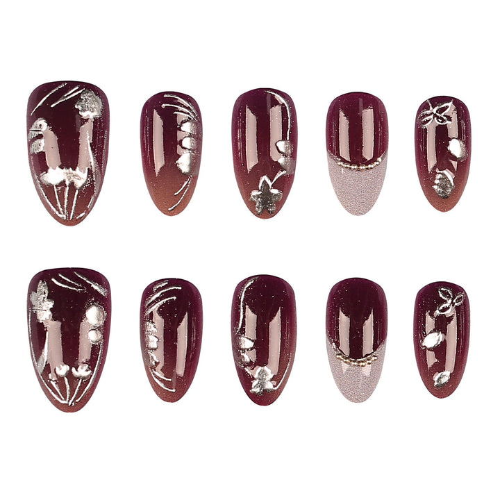 Elegant Press-On Nail Tips