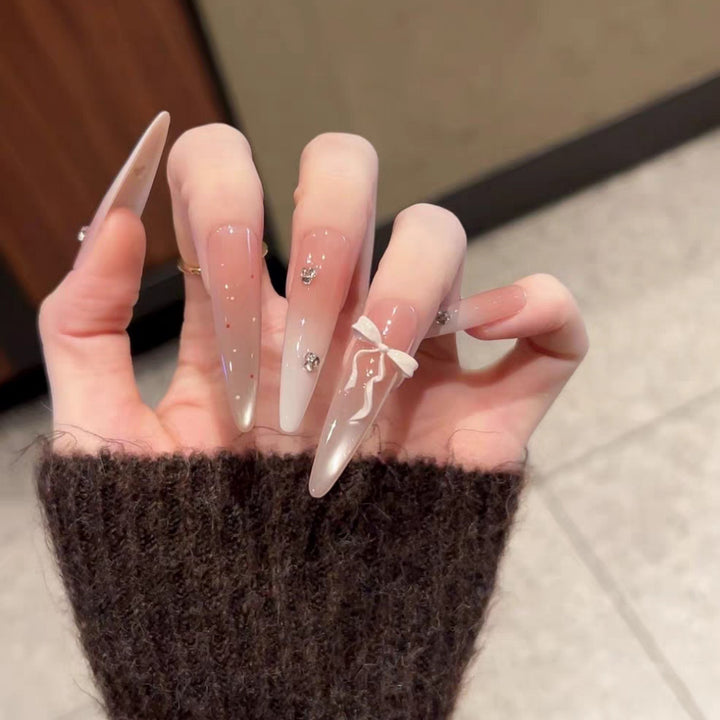 Decorative Character-Themed Press-On Nail Set Stornfield