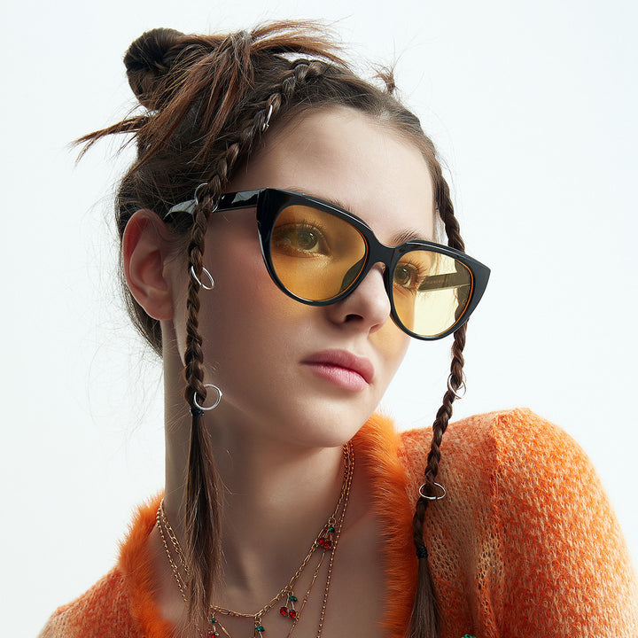 Ladies trendy cat-eye sunglasses with comfortable fit Stornfield