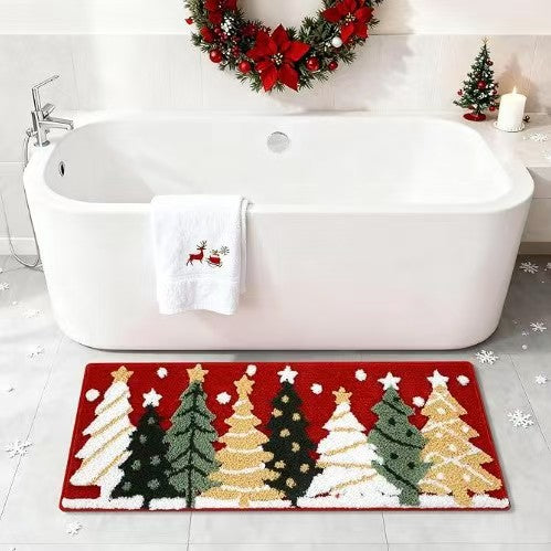 Whimsical Gnome-Themed Bath Mat Stornfield