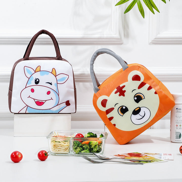 Cute Bunny-Themed Insulated Lunch Bag Stornfield