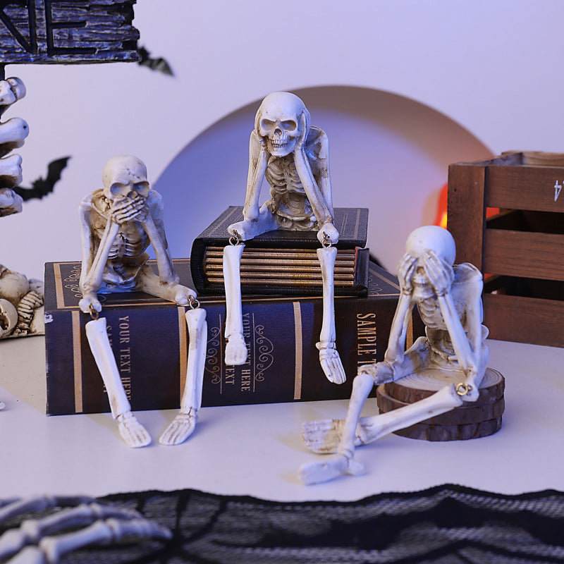 Decorative Skeleton Figure Stornfield