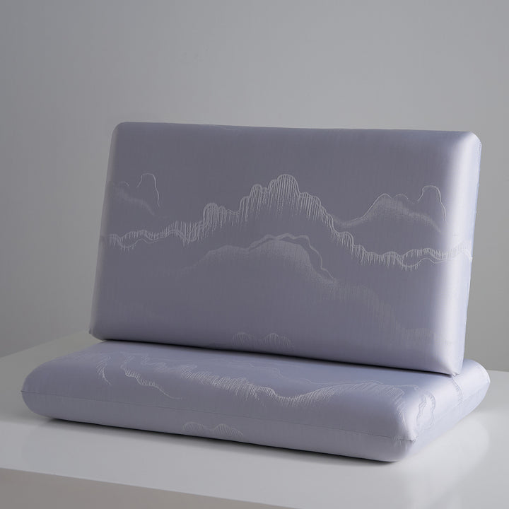 Ergonomic luxury pillow with gentle skin care technology Stornfield