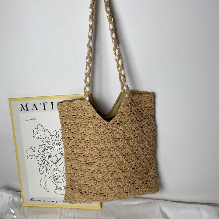 Hand-knotted Shopper Bag Stornfield