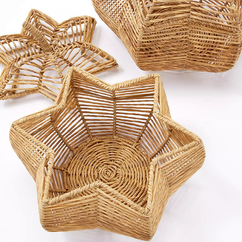 Decorative Woven Fruit Basket Stornfield