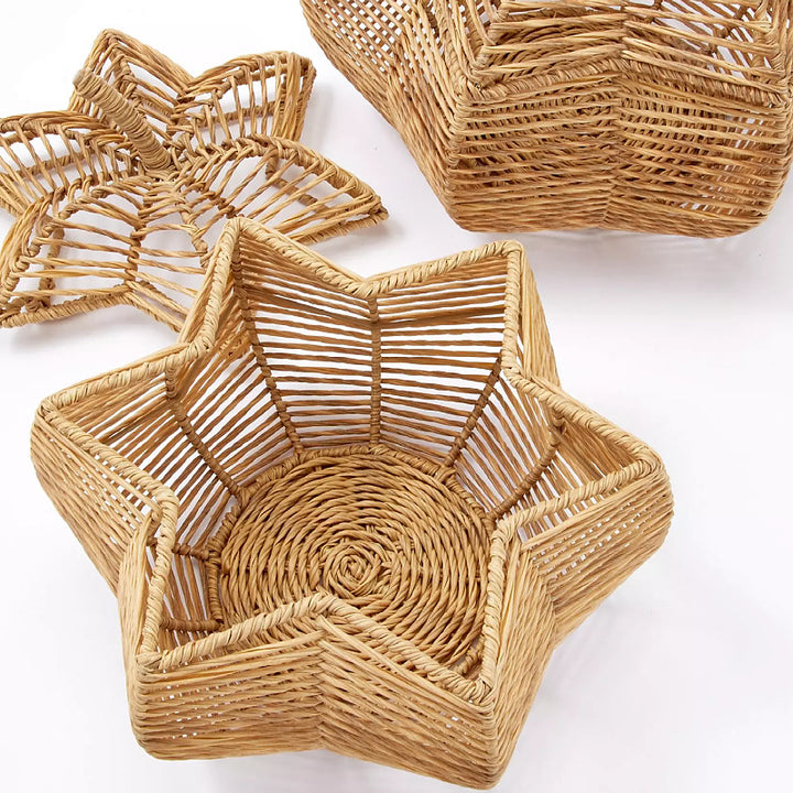 Decorative Woven Fruit Basket Stornfield