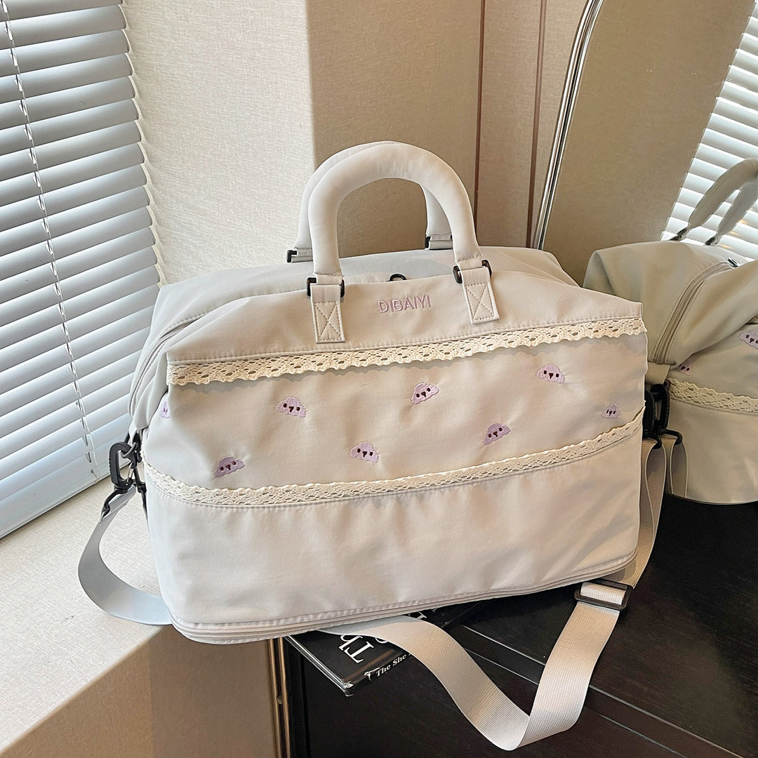 Fashionable Multi-Pocket Travel Duffle Stornfield