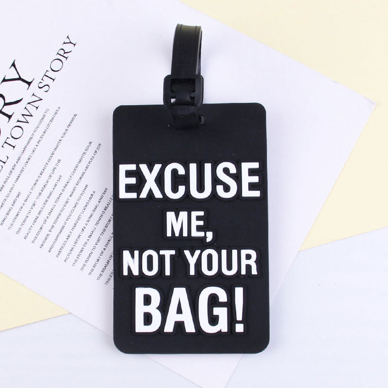 Motivational Luggage Tag Stornfield