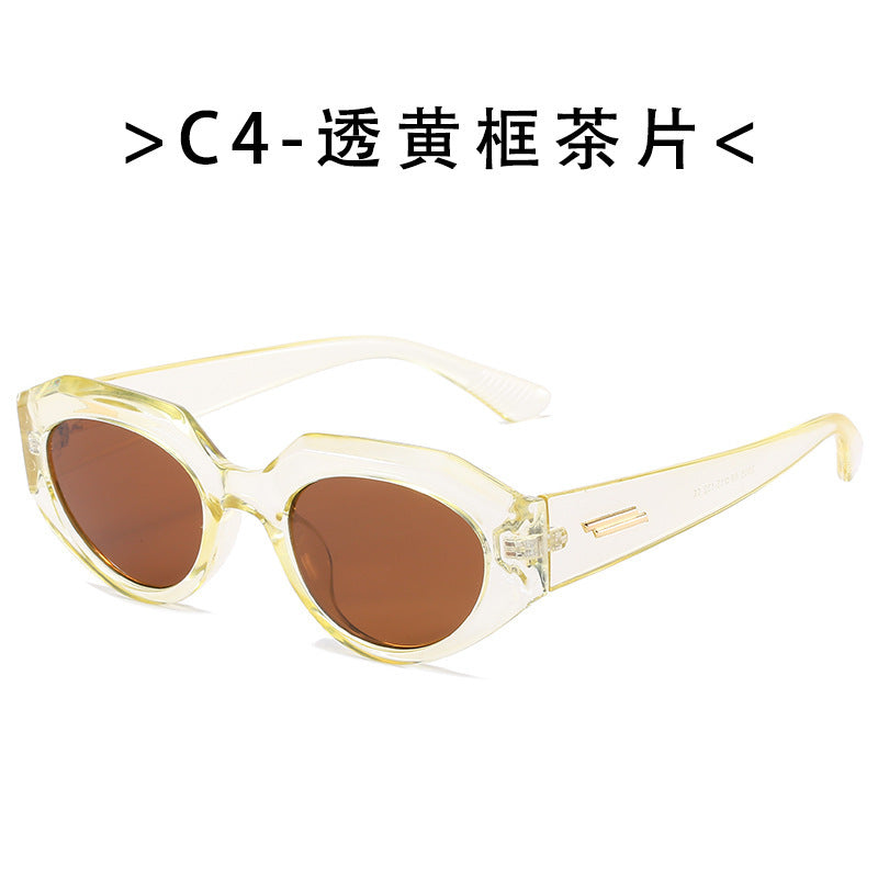 Women's Geometric Cat-Eye Sunglasses Stornfield