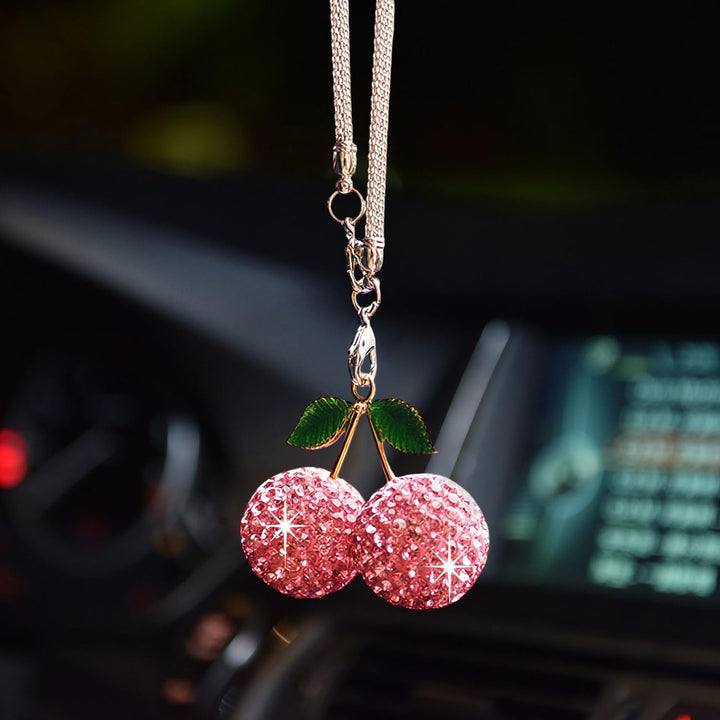 Sparkling Cherry Pendant Necklace Stornfield