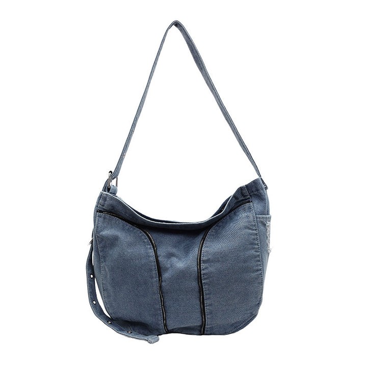 Fashionable Denim Shoulder Bag Stornfield
