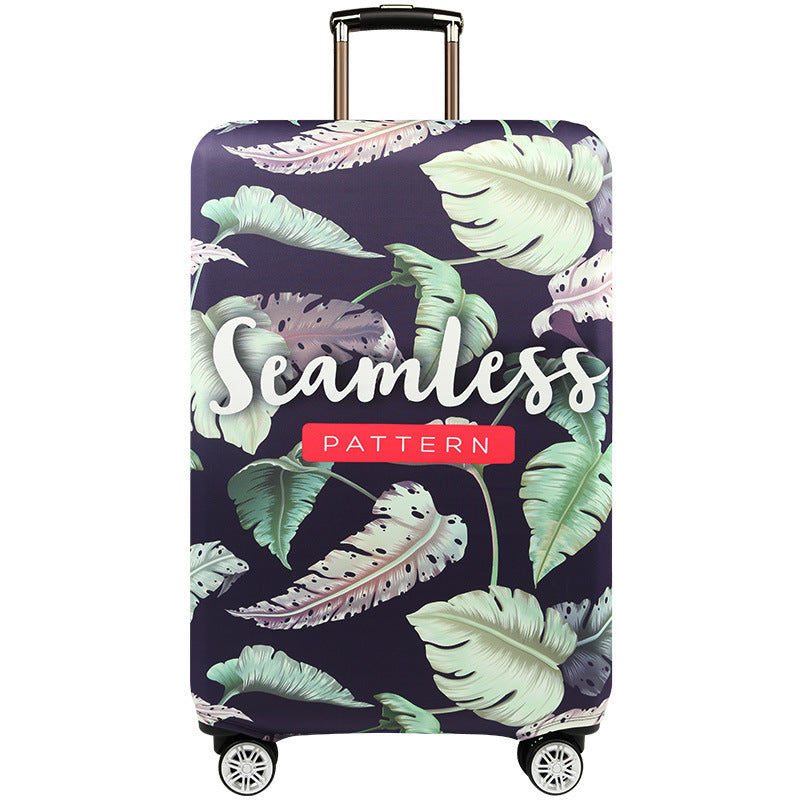 Women Hard Shell Suitcase with Exotic Plant Pattern Stornfield
