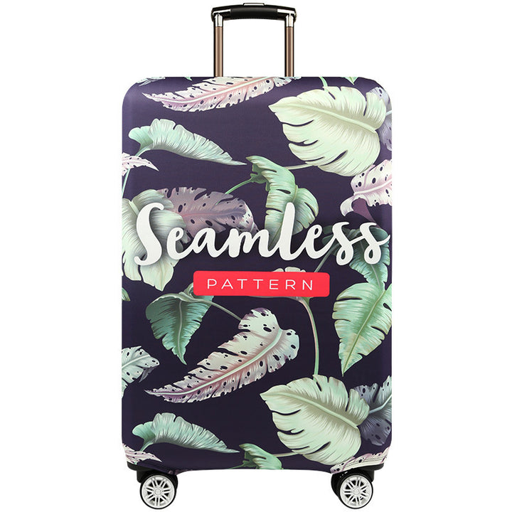 Women Hard Shell Suitcase with Exotic Plant Pattern Stornfield