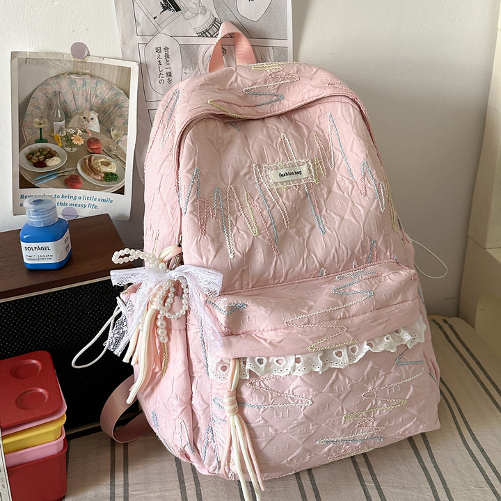 Embroidered Fashion Backpack Stornfield
