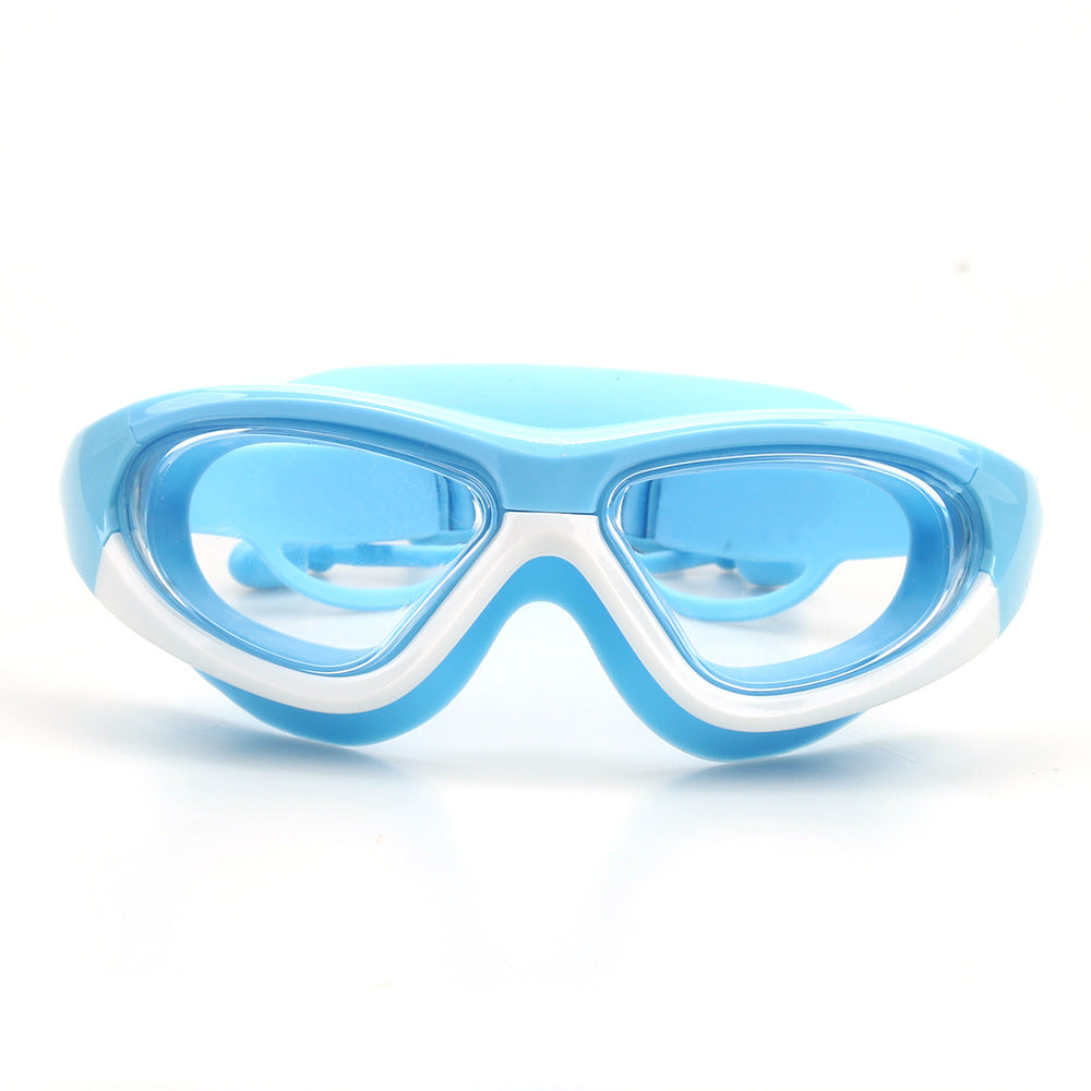 Swimming mask with wide field of vision Stornfield