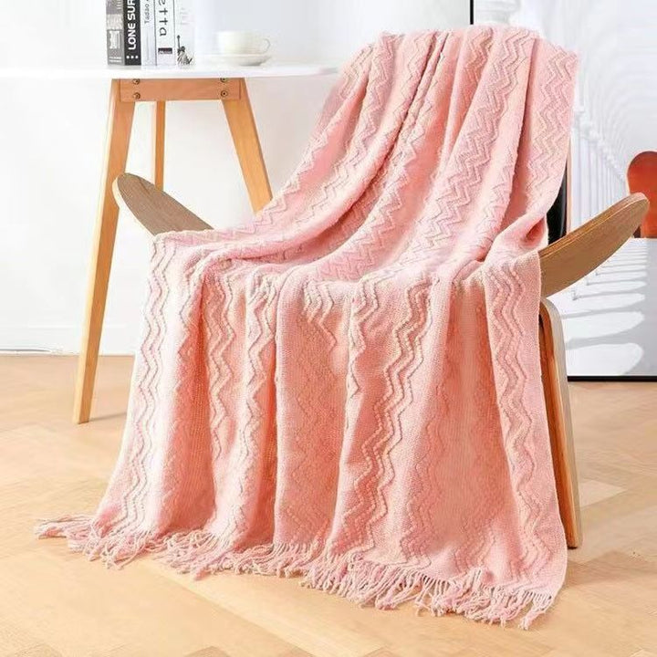 Home Decorative Knit Throw Blanket