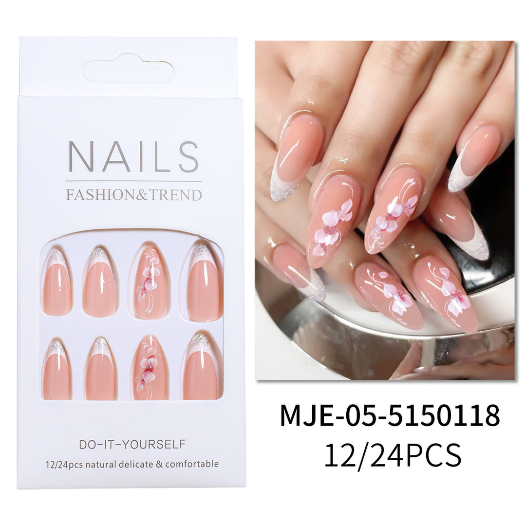 Elegant DIY Nail Art Set Stornfield