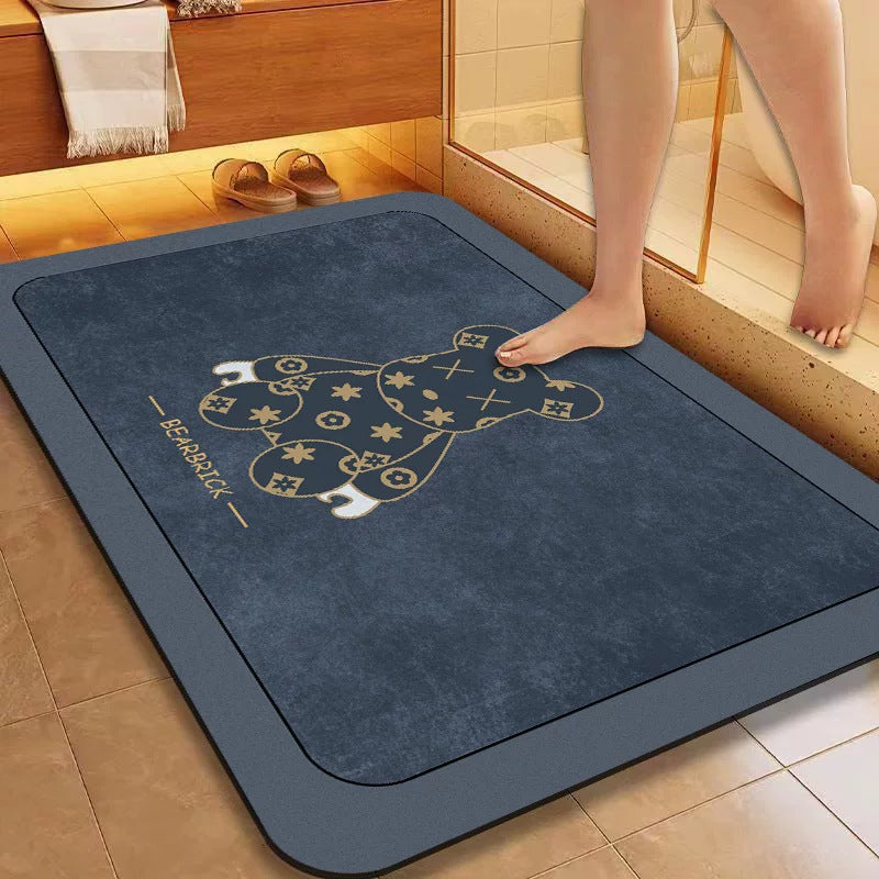 Non-Slip Bathroom Comfort Mat
