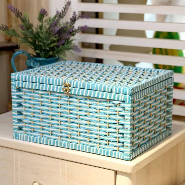 Rattan Storage Box Stornfield