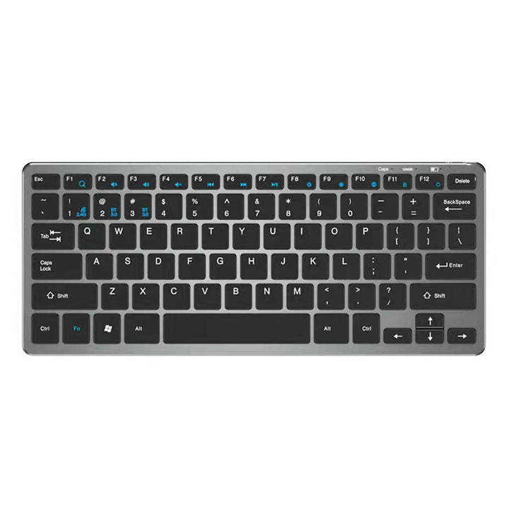 Compact Bluetooth Keyboard with Multiple Connection Options Stornfield