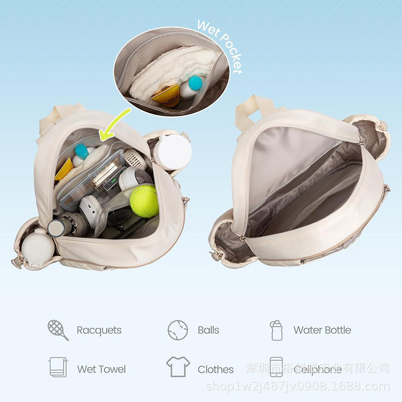 Premium Tennis Racket Backpack Stornfield