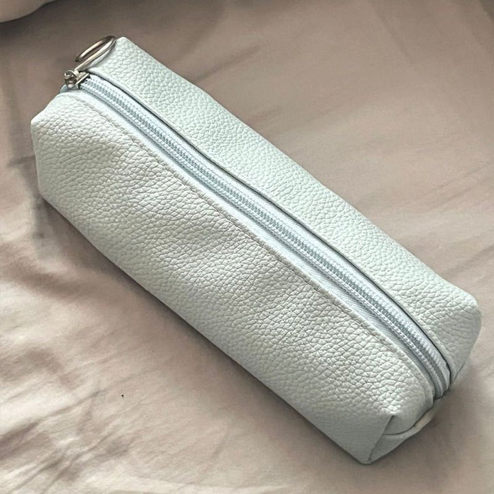 Textured Leather Pencil Case Stornfield