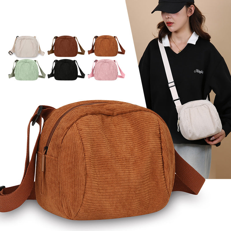 Textured Travel Sling Bag Stornfield