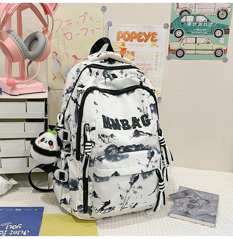 Stylish Travel School Backpack Stornfield