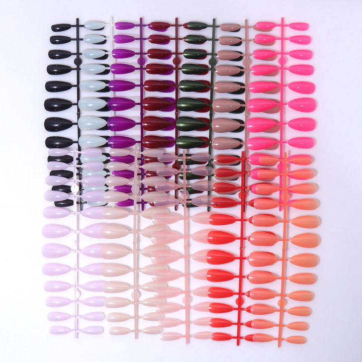 Glossy Press-On Nails Stornfield