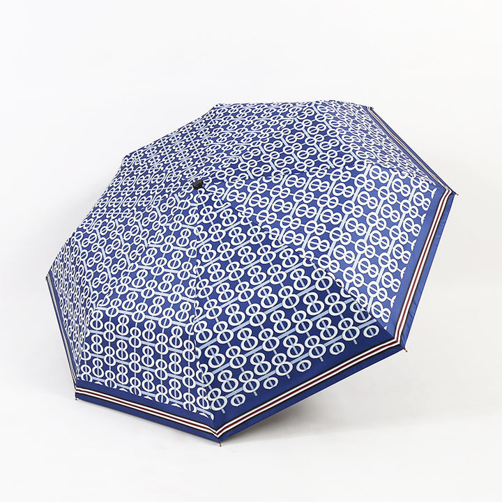 Ladies elegant umbrella with exclusive pattern Stornfield
