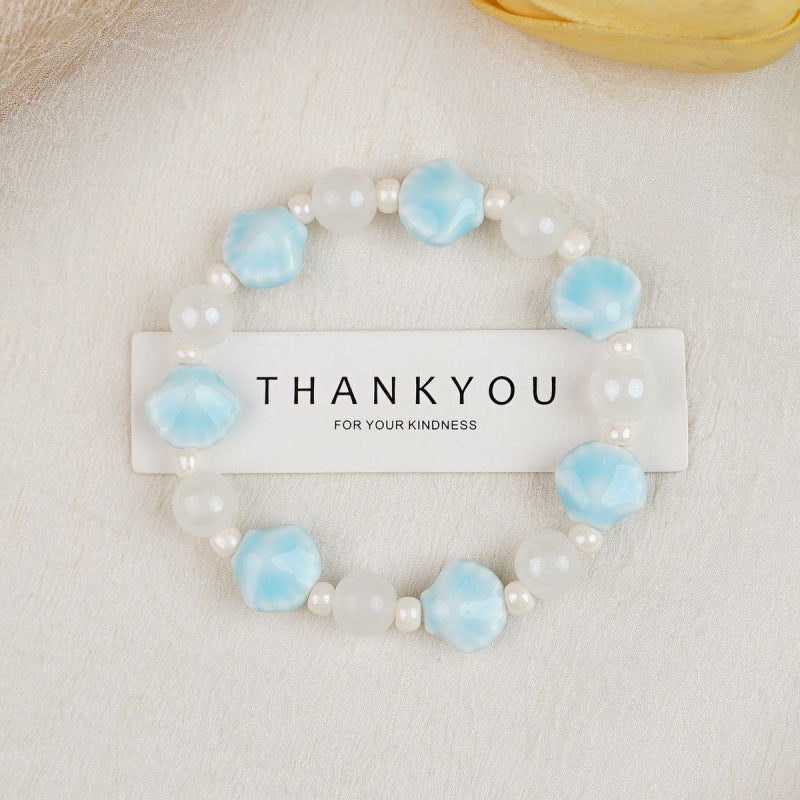 Heart-Shaped Beaded Bracelet Stornfield