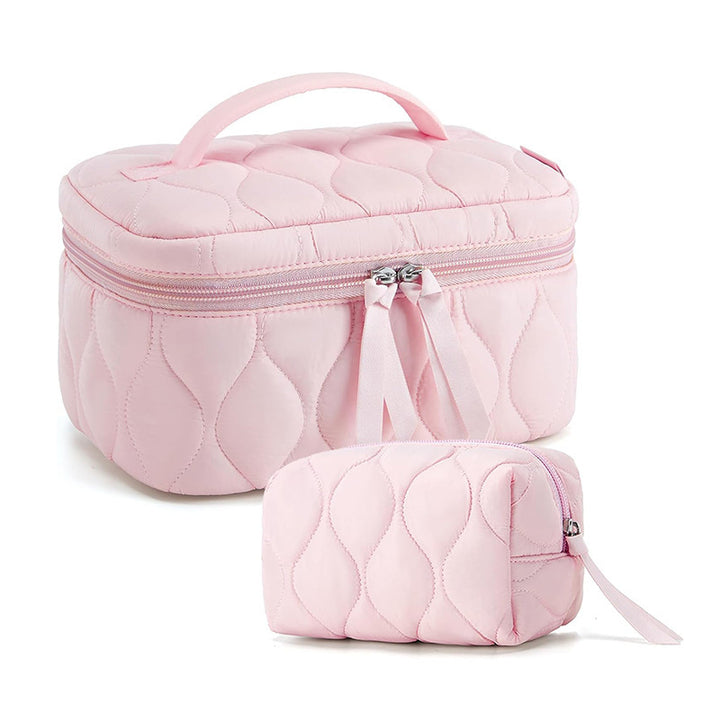 Cosmetic organizer bag with practical compartments Stornfield