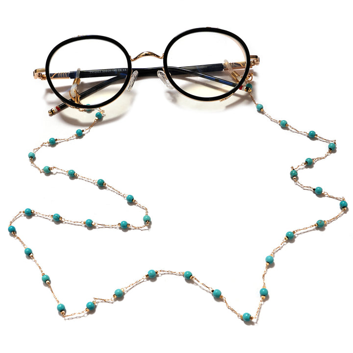 Elegant Beaded Eyewear Holder Stornfield