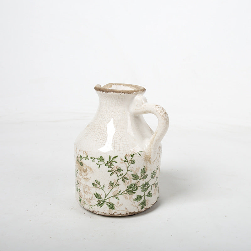 Floral Ceramic Jug Stornfield